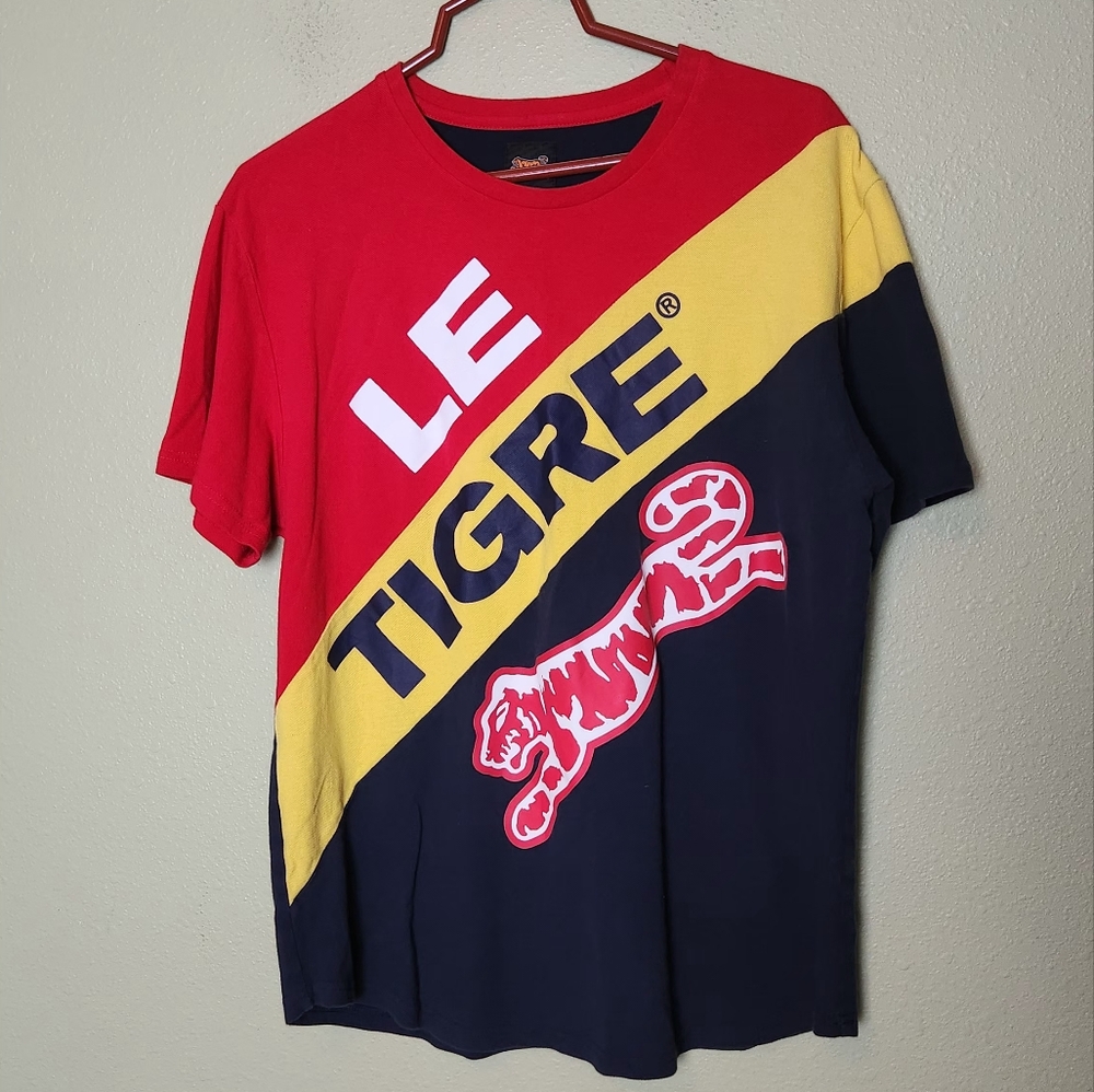 Le Tigre Retro Mens Shirt Size XL